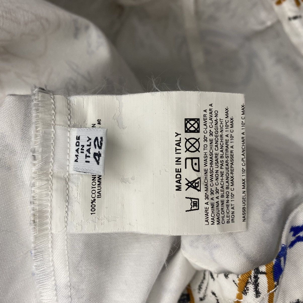 Maison Margiela × Vintage Vintage Maison Margiela graphic skirt Size 28" / US 6 / IT 42 - 5 Thumbnail