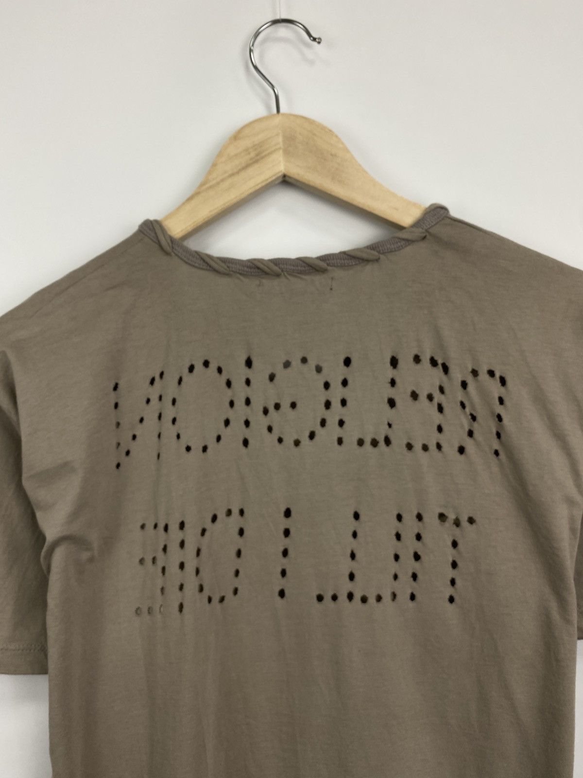 Japanese Brand Avante Garde Handmade 20151735 Religion Till I Die T-Shirt Size US M / EU 48-50 / 2 - 12 Thumbnail