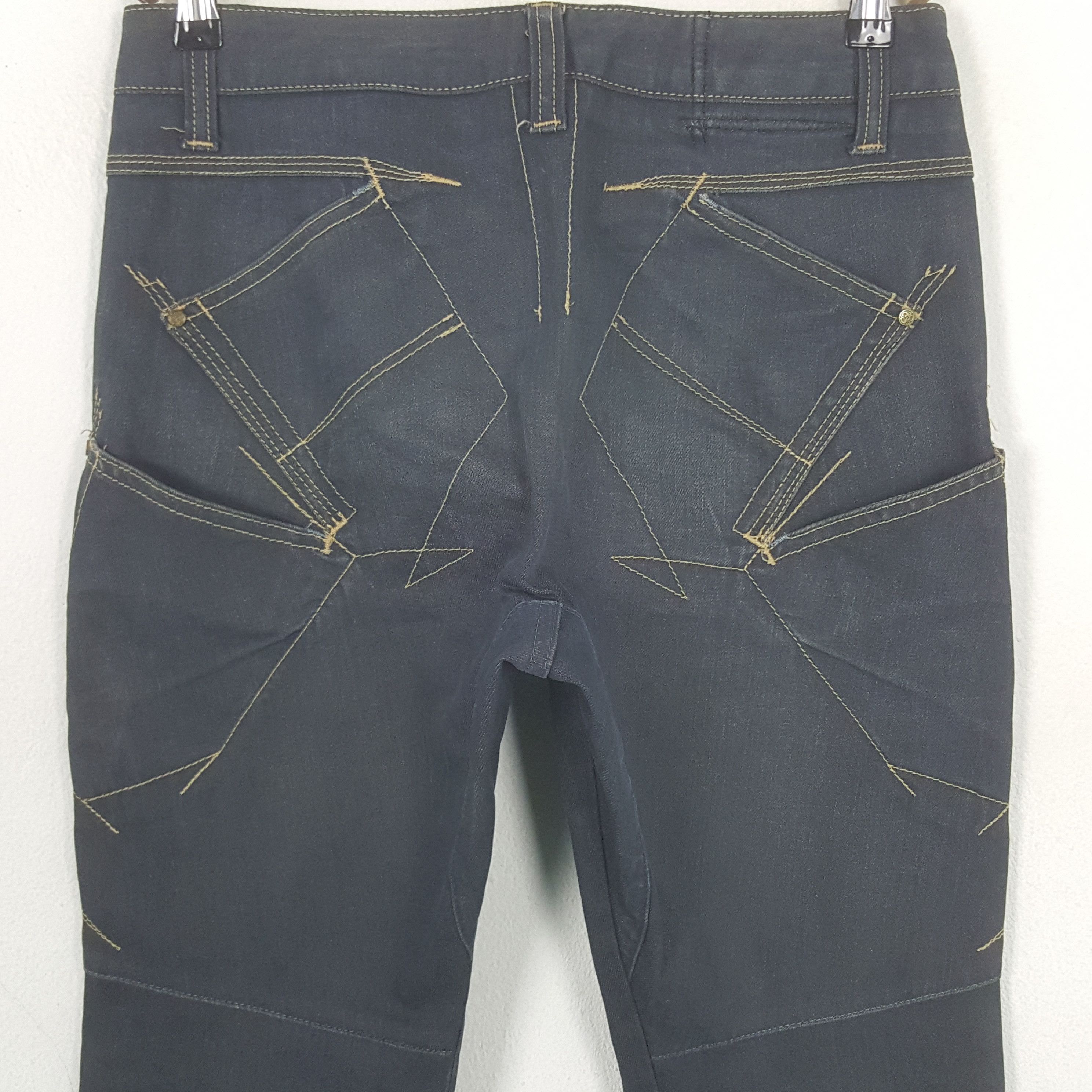 Marithe + Francois Girbaud Vintage Marith Francois Girbaud Designer Denim Jeans RR9 Size US 29 - 5 Thumbnail
