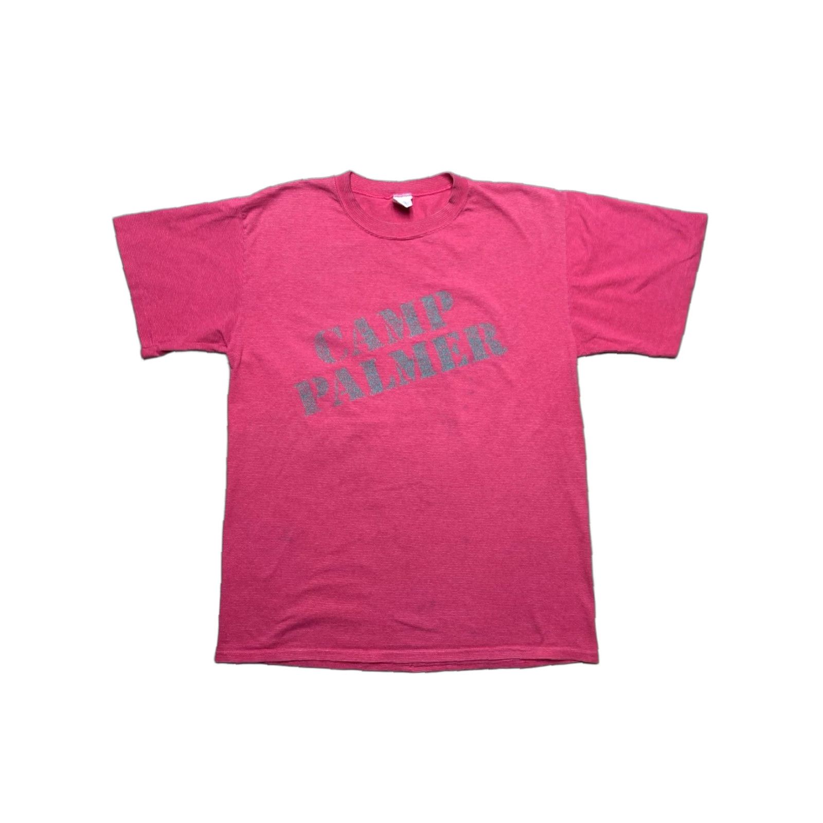 Vintage VINTAGE 90s T ShirtCamp Palmer Ohio 4-H Farm Single Stitch Skunk Man Large Pink Mens T-Shirt 90s Theme Size US L / EU 52-54 / 3 - 1 Thumbnail