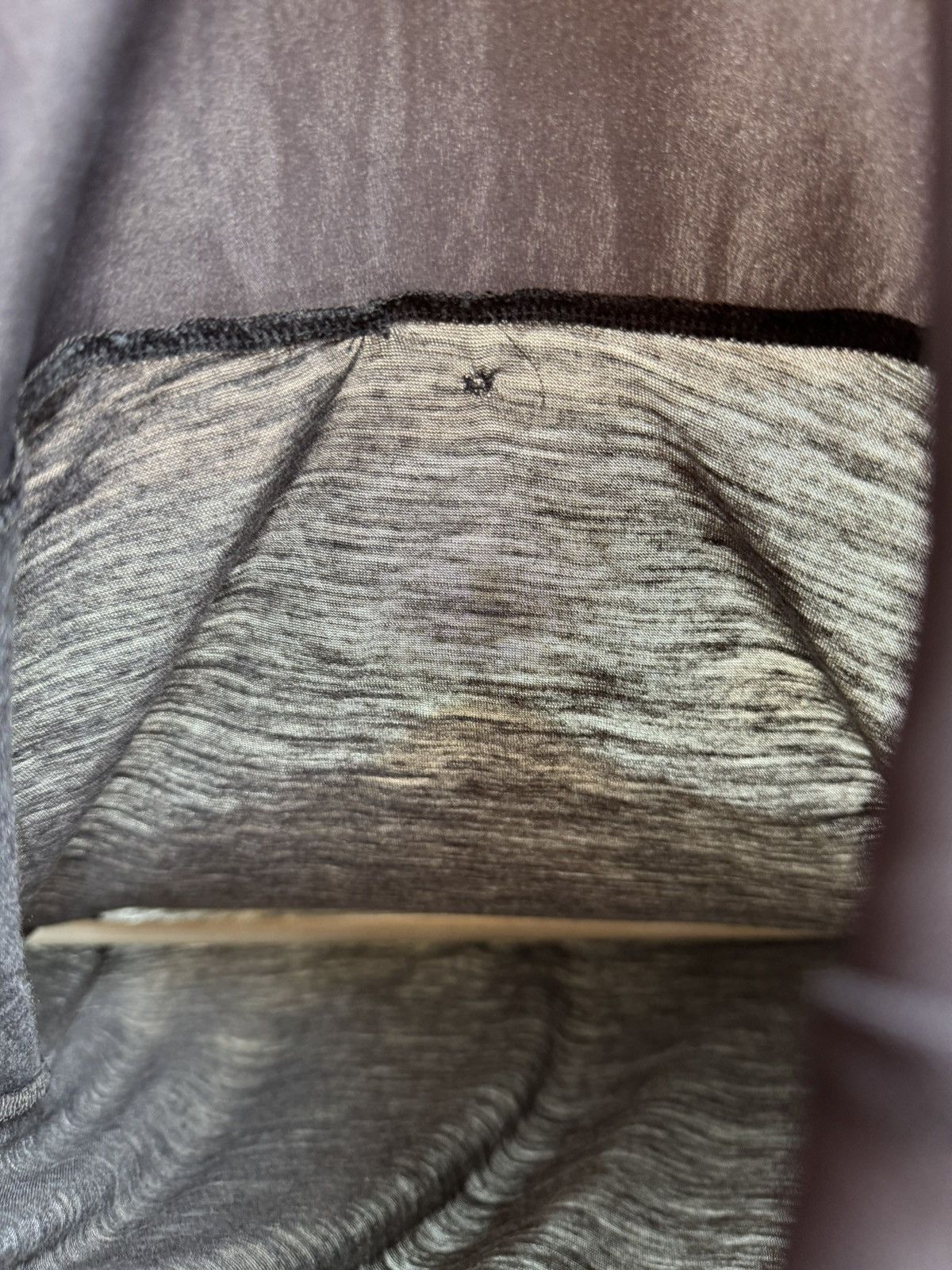 Brunello Cucinelli Brunello Cucinelli wool silk long sleeve top sweater brown S Size S / US 4 / IT 40 - 10 Thumbnail