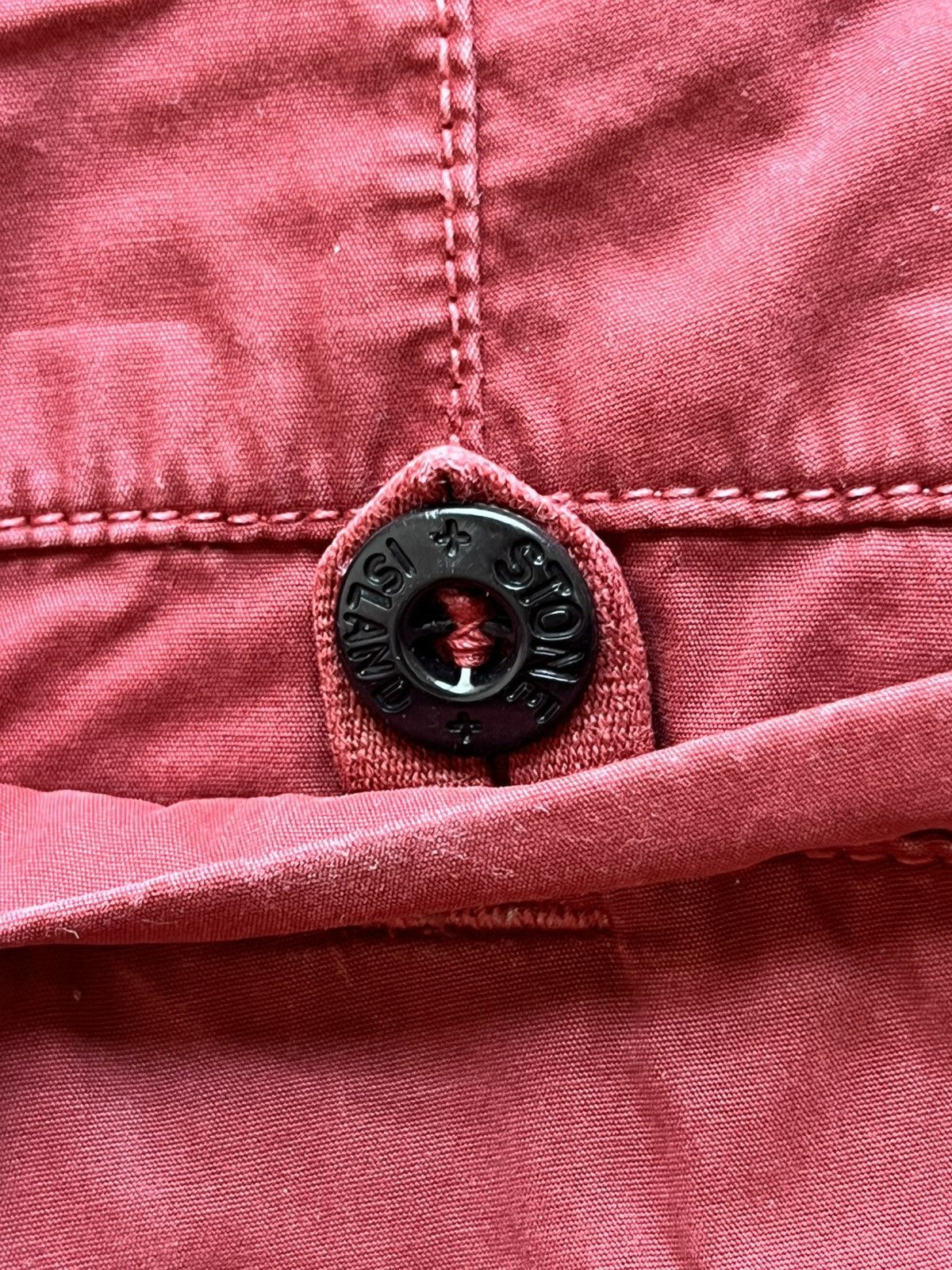 Stone Island Stone Island Type SL Cargo Shorts Red W31 pants bricks Size US 31 - 14 Thumbnail