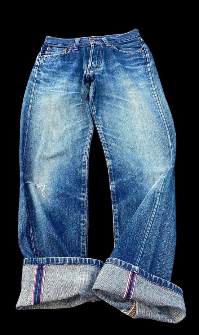 Paul Smith Red Ear VINTAGE PAUL SMITH RED EAR JEANS Size US 29 - 1 Thumbnail