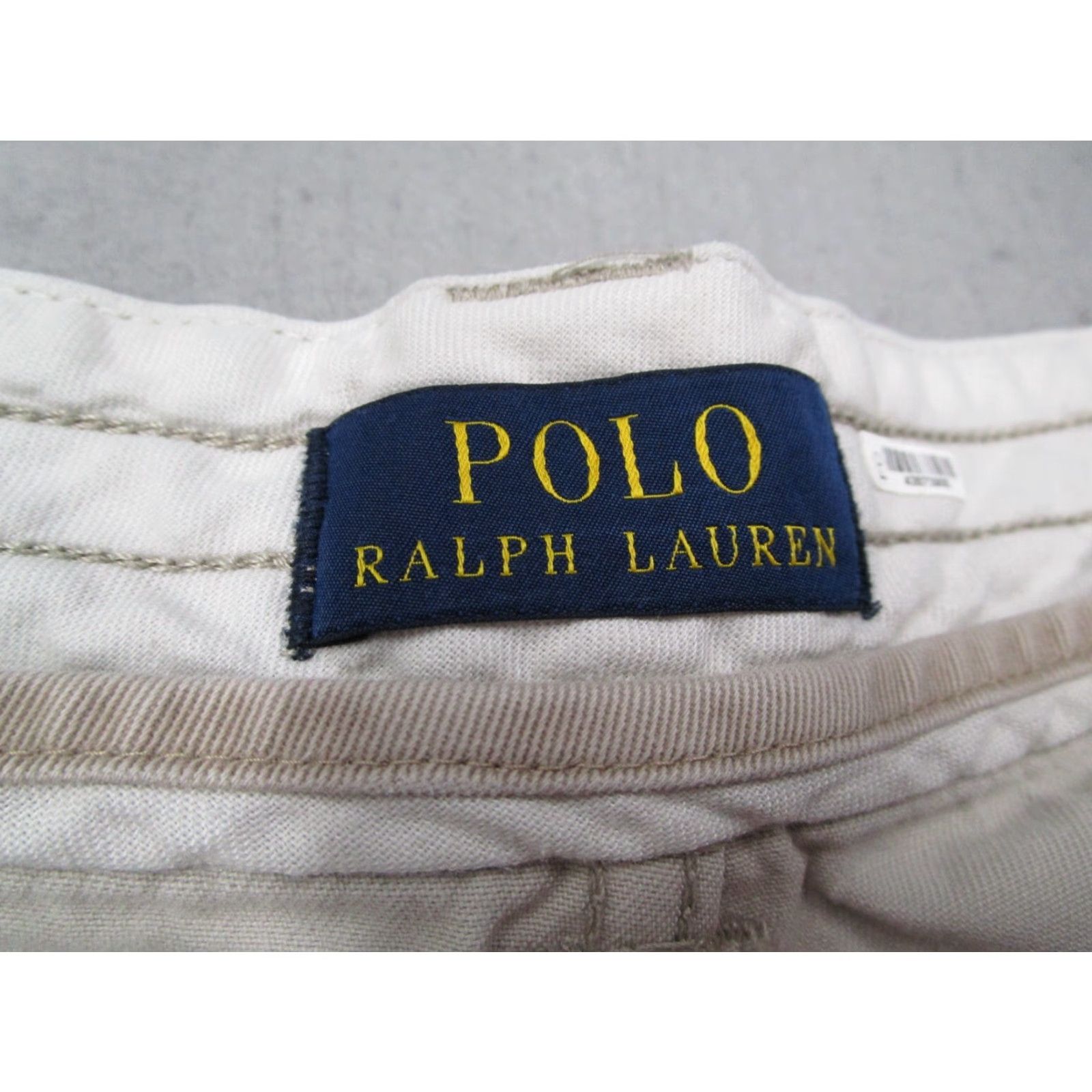 Polo Ralph Lauren Polo Ralph Lauren Shorts Mens 44 Beige Cargo 9" Twill Chino Walk Travel Golf Shirt? Size US XXL / EU 58 / 5 - 2 Thumbnail