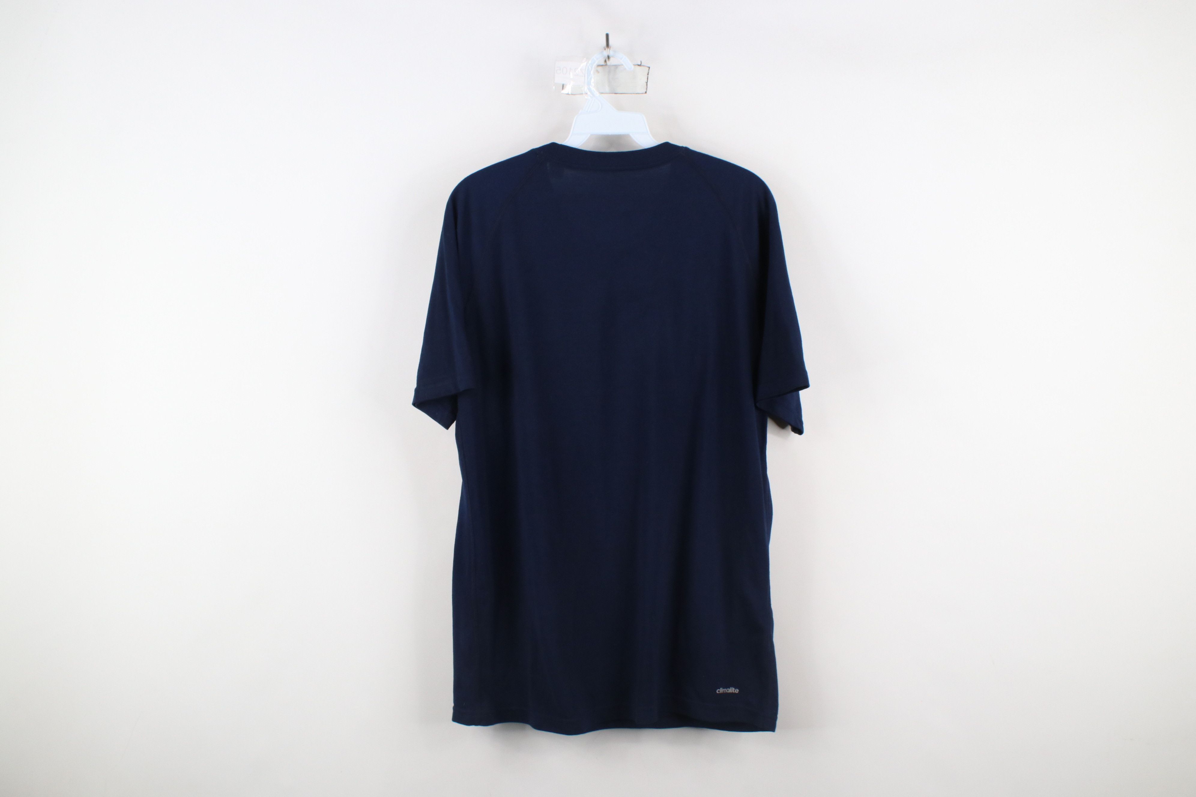 Adidas × Vintage Vintage Adidas University of Michigan Football T-Shirt Size US L / EU 52-54 / 3 - 10 Thumbnail