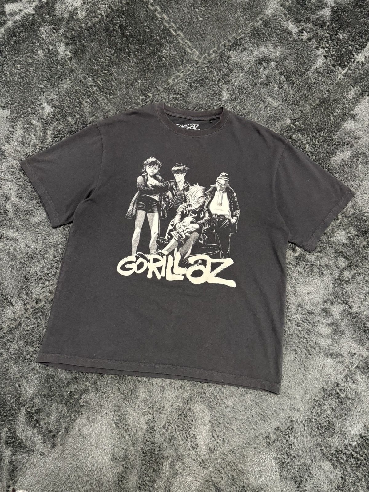 Band Tees Gorillaz Big Logo Rare Band Tee Size US M / EU 48-50 / 2 - 1 Thumbnail