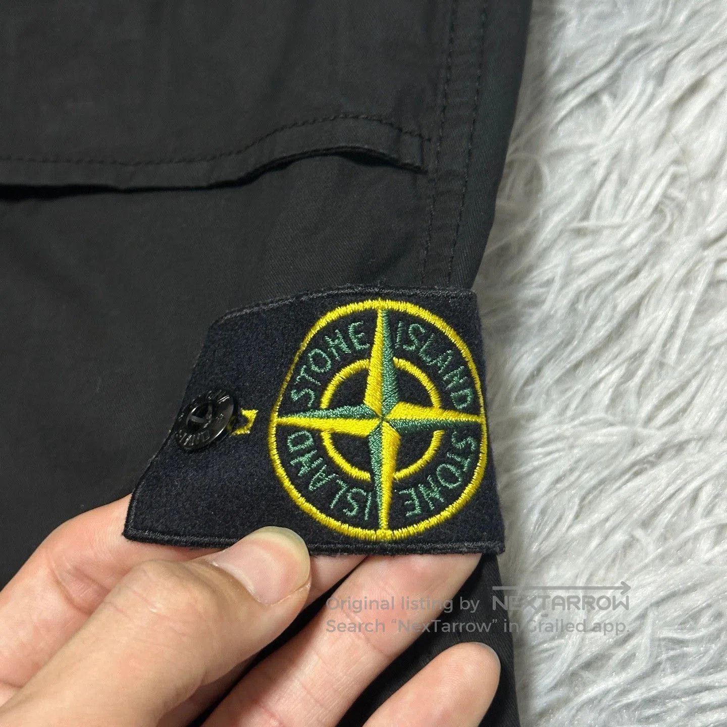 Stone Island Stone Island Washed Cargo Pants. Size US 34 / EU 50 - 3 Thumbnail