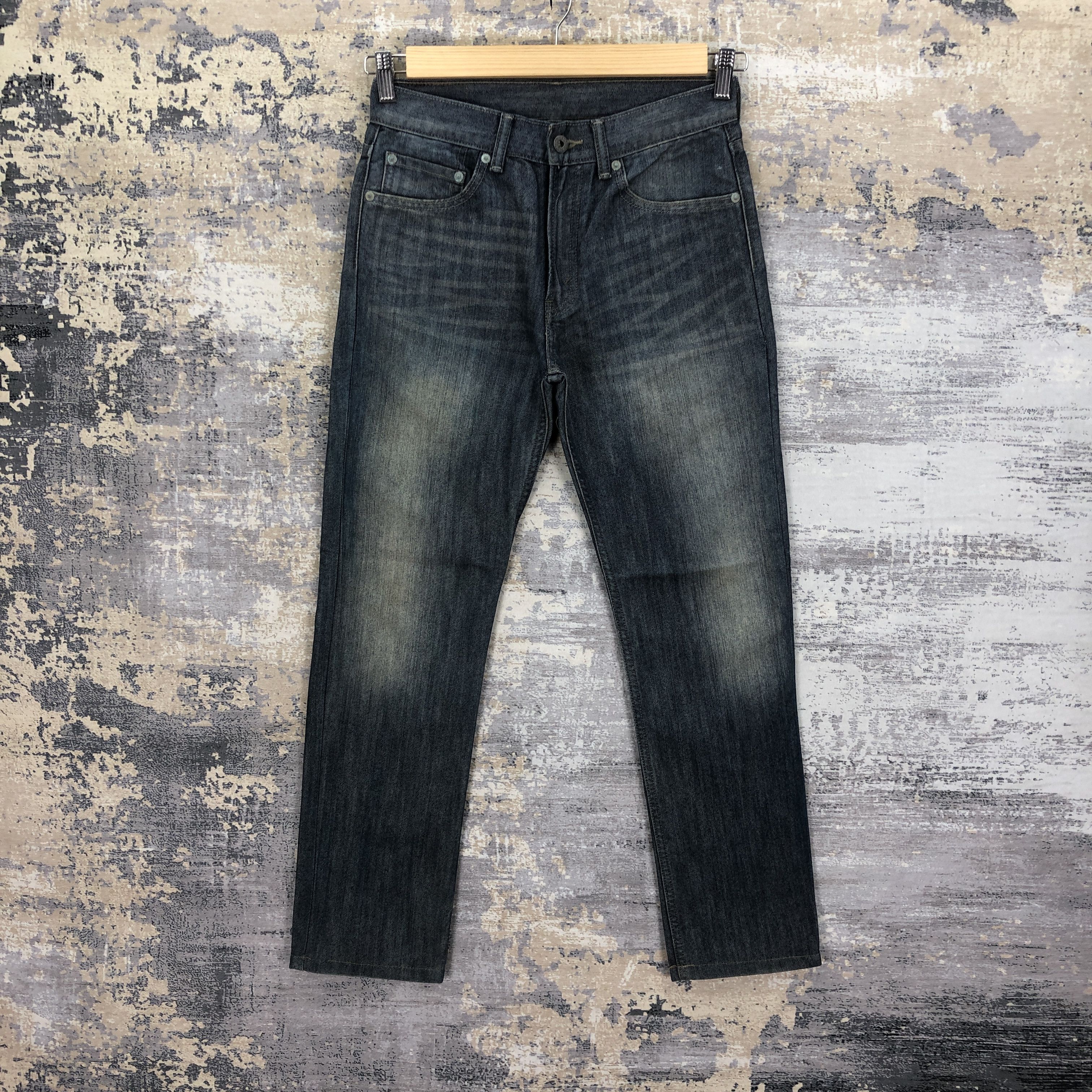 Vintage Y2K Levis Faded Jeans Levi's 514 Light Wash Denim