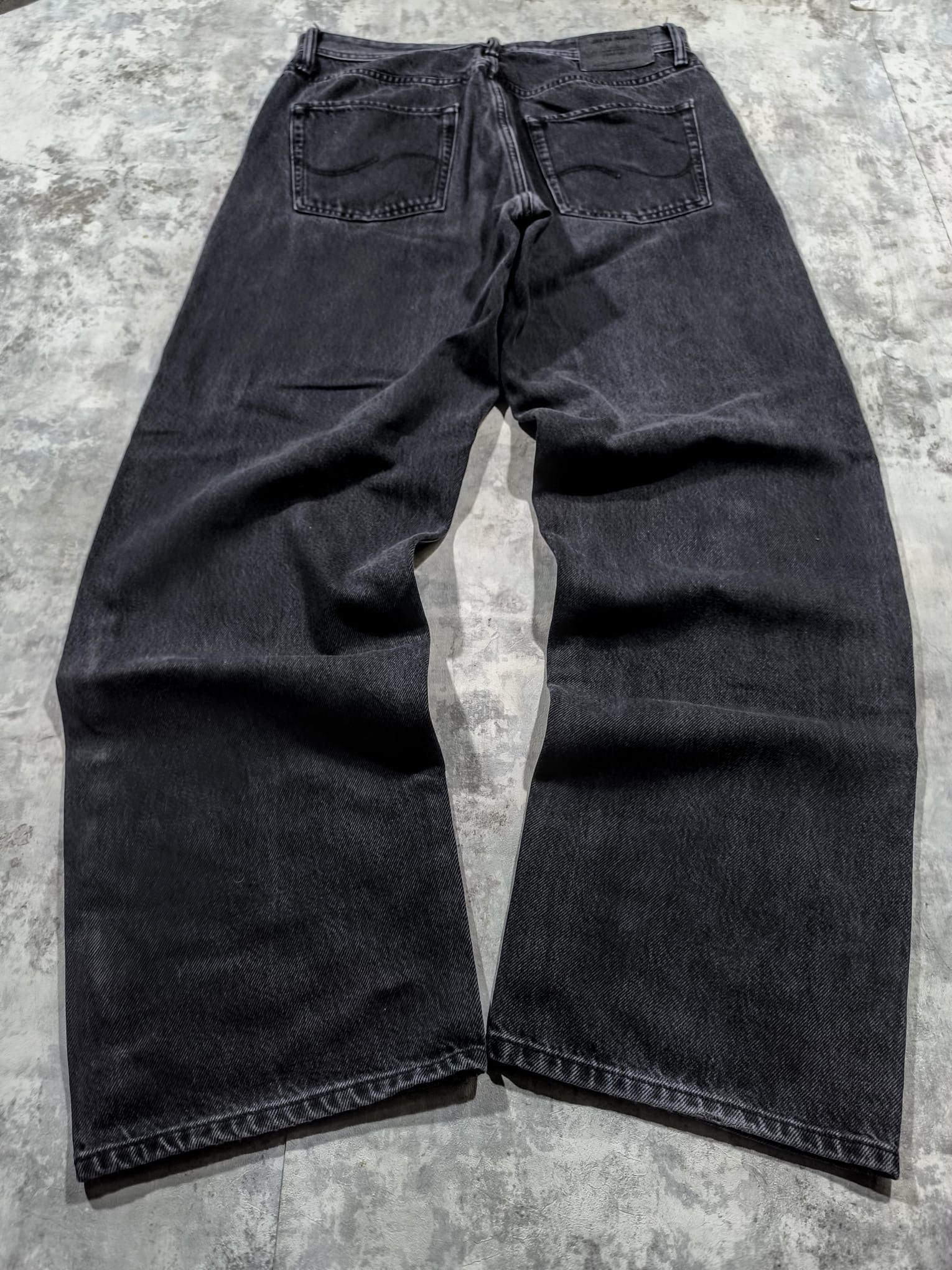 Southpole Baggy Opium Ken Carson Jeans Rap Y2K Faded Black Size US 32 / EU 48 - 2 Thumbnail