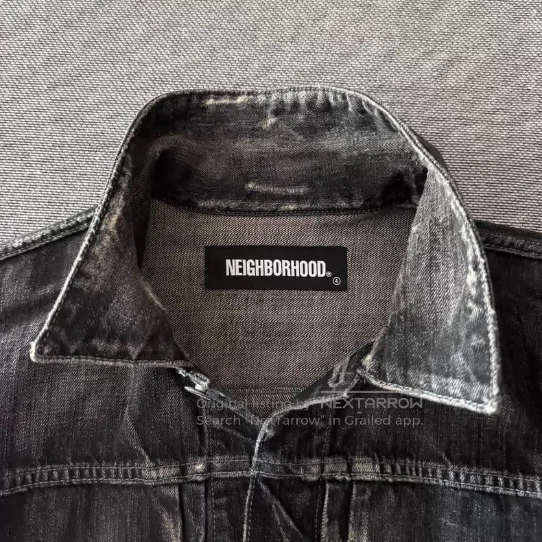 Neighborhood Neighborhood Denim Jacket Size US L / EU 52-54 / 3 - 3 Thumbnail
