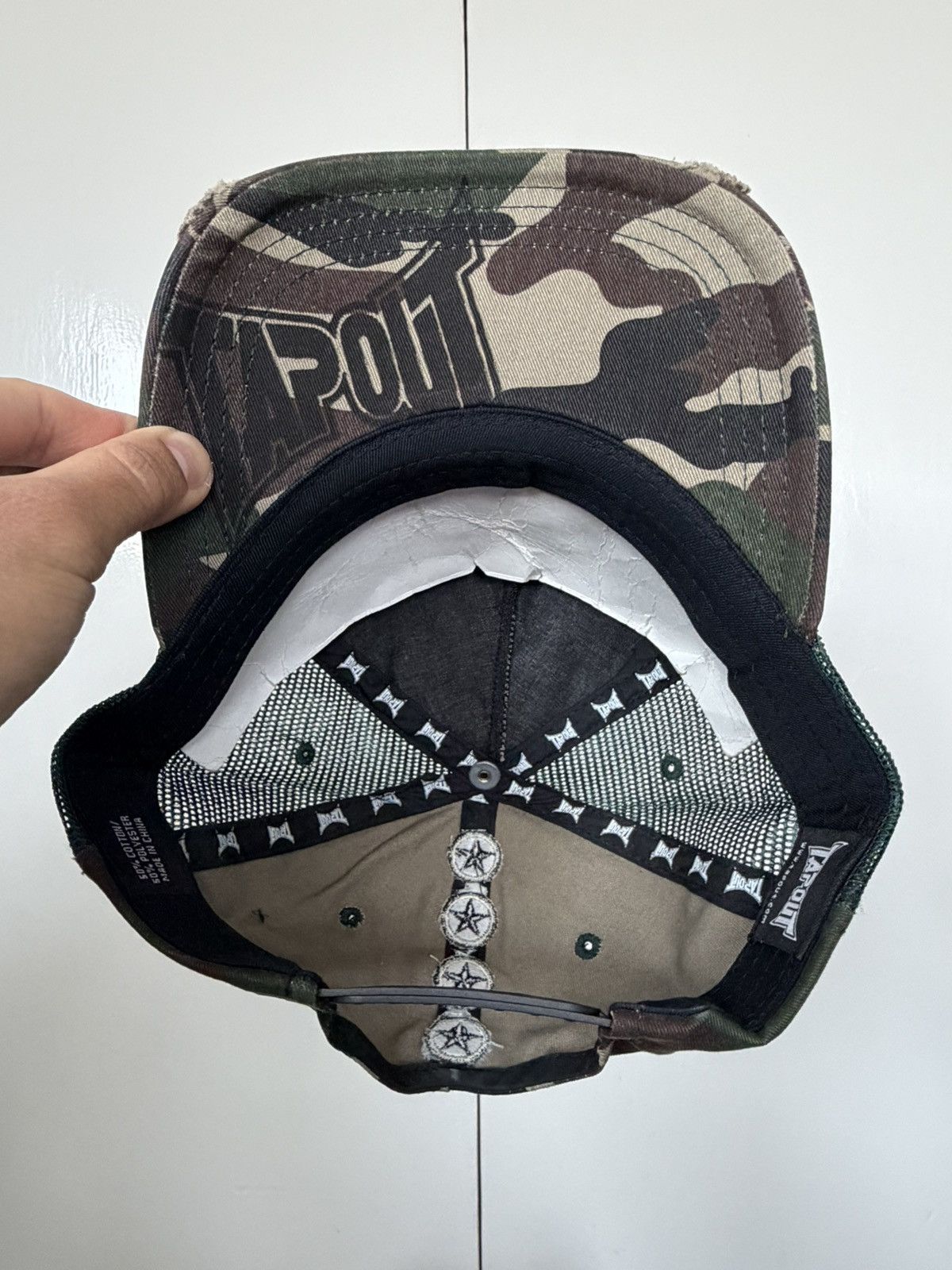 Tapout TAPOUT MMA AMERICAN ARROGANT CAMO TRUCKER HAT CAP SNAPBACK 🆕 Size ONE SIZE - 12 Thumbnail