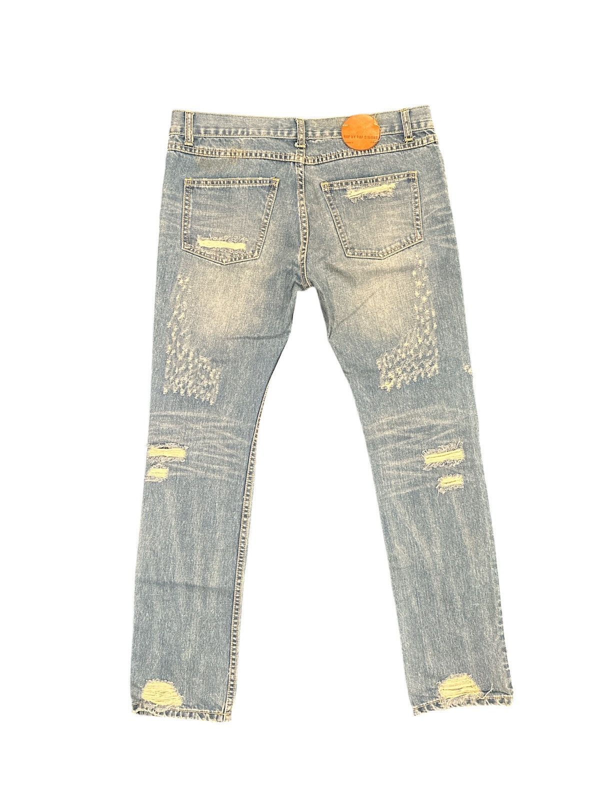 Raf Simons Ss08 denim Size US 31 - 2 Thumbnail