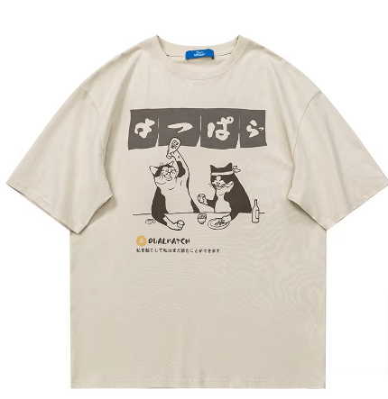Japanese Brand × Vintage "Bar Cat-M" T-shirt Size US M / EU 48-50 / 2 - 1 Thumbnail
