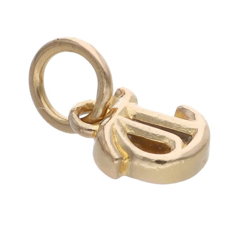 Chrome Hearts Chrome Hearts 22K Gold T Initial Necklace Size ONE SIZE - 3 Thumbnail