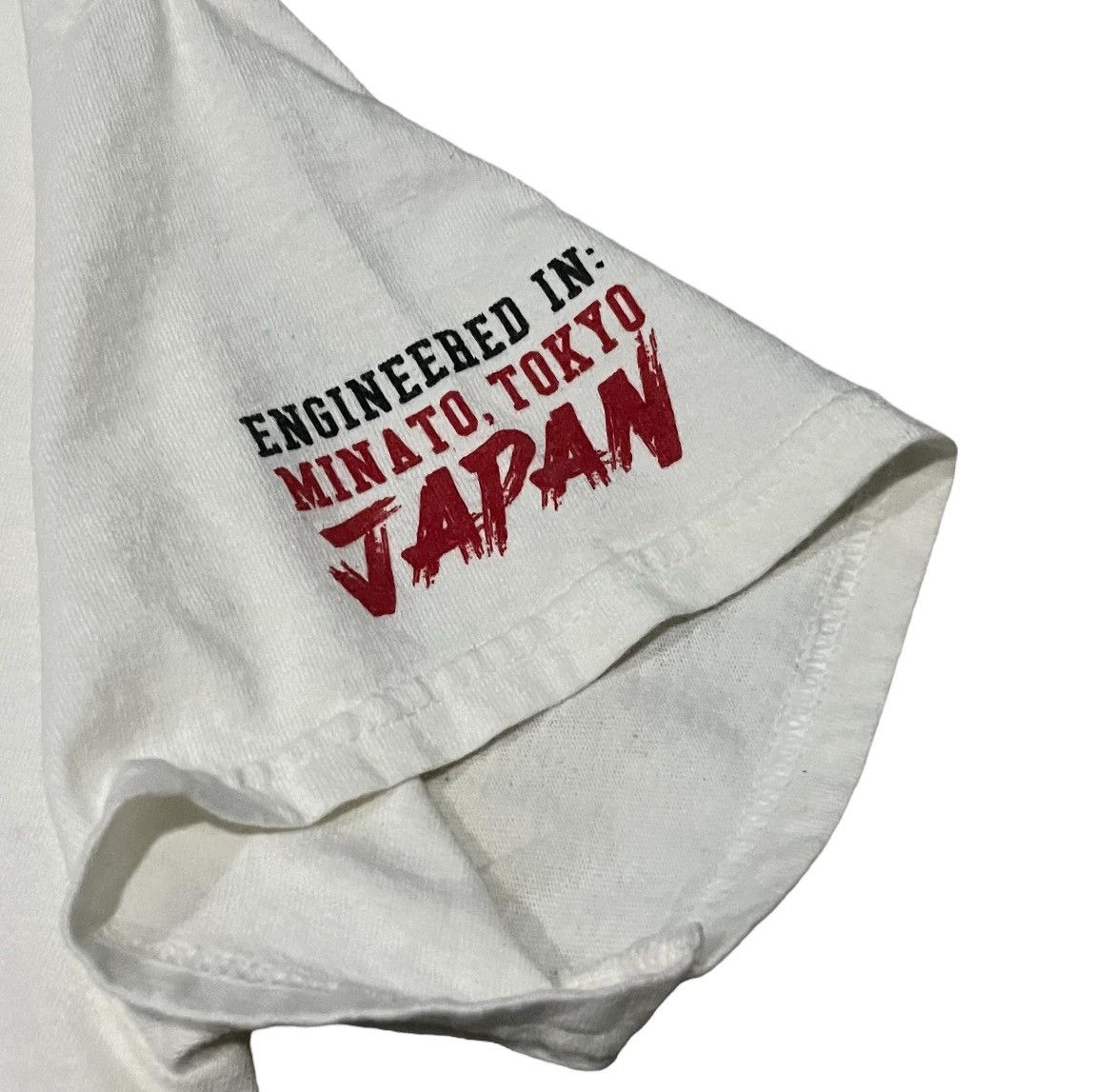 Honda Honda Japan Motorcycle White Tee Size US M / EU 48-50 / 2 - 5 Thumbnail