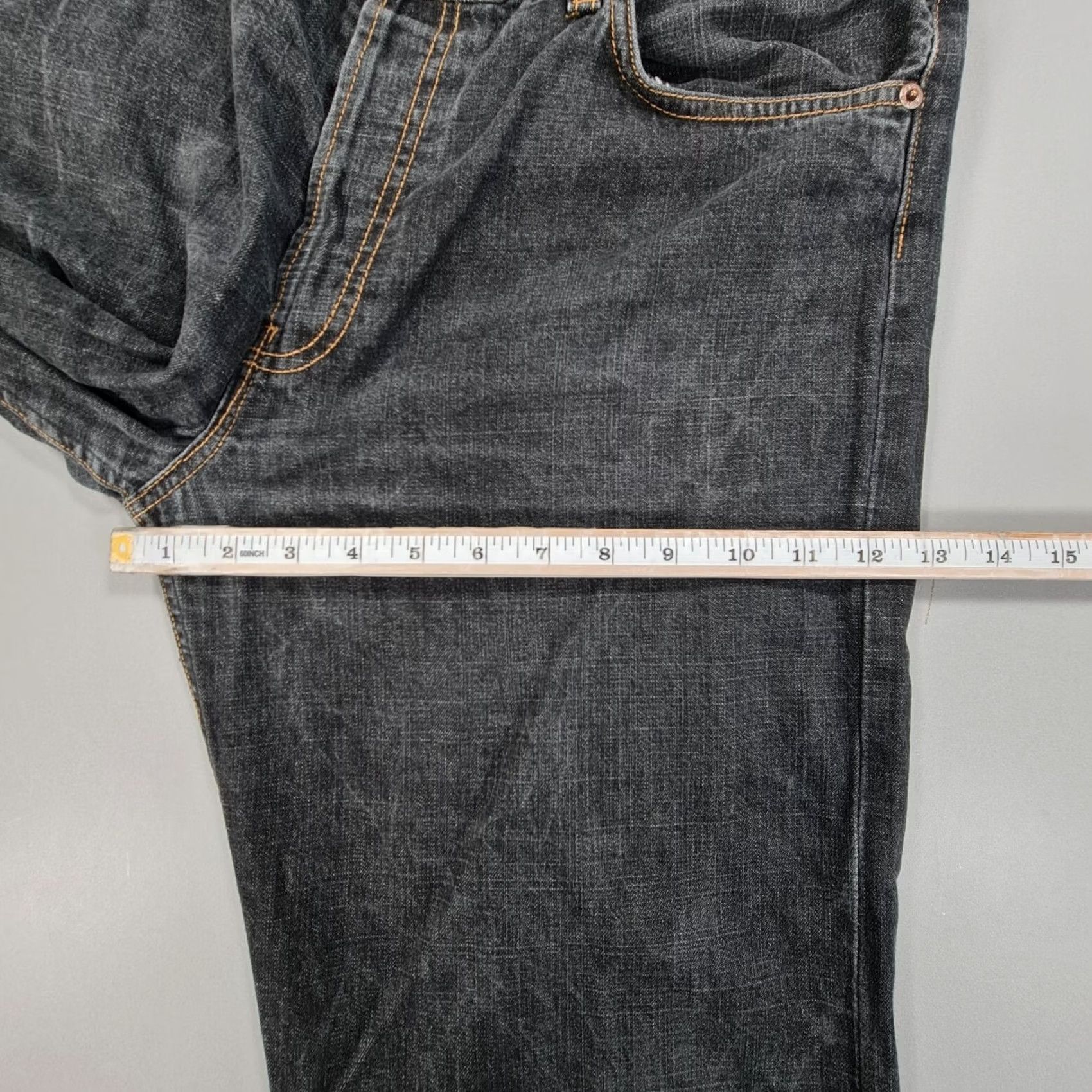 Levi's VINTAGE Levi's 501 Jeans Grey W36 L30 Regular Straight 90s Made in Spain Mens Size US 36 / EU 52 - 5 Thumbnail