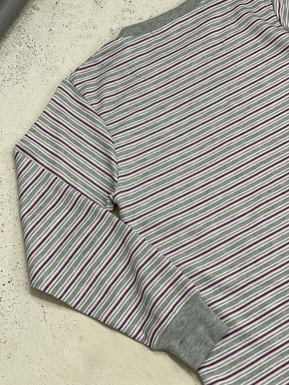 Designer Y’saccs Sacsny Yohji Yamamoto Stripe Colorway Sweatshirt Size US M / EU 48-50 / 2 - 11 Thumbnail