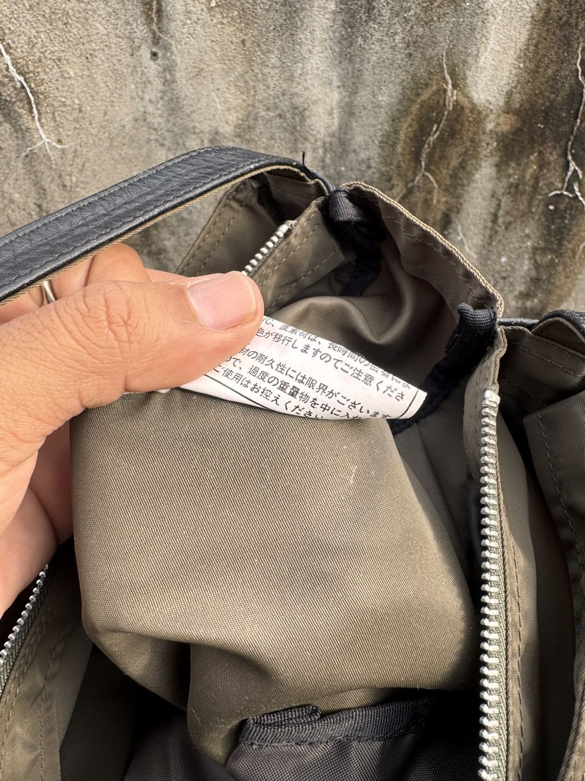Japanese Brand Yohji Yamamoto Y’s Tote Bag Size ONE SIZE - 9 Thumbnail