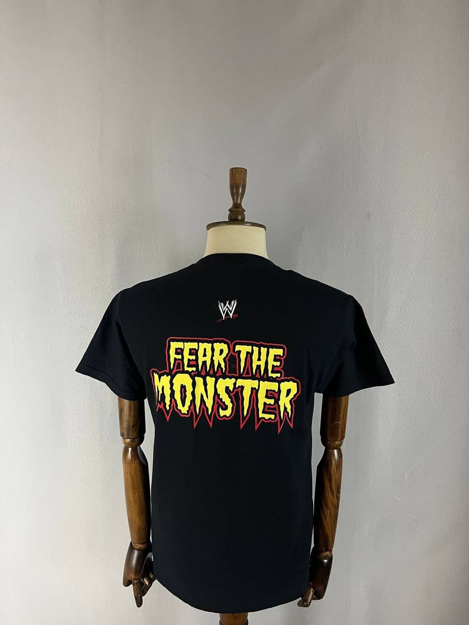 WWE WWE Kane Tee T Shirt Vintage FEAR THE MONSTER Black Size US M / EU 48-50 / 2 - 9 Thumbnail