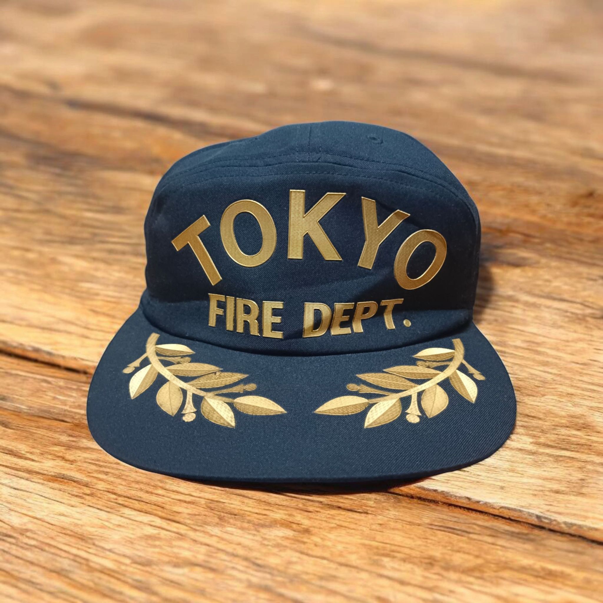 Edition Japan × Vintage VINTAGE TOKYO FIRE DEPT. 7 Panel Hat Size ONE SIZE - 1 Thumbnail