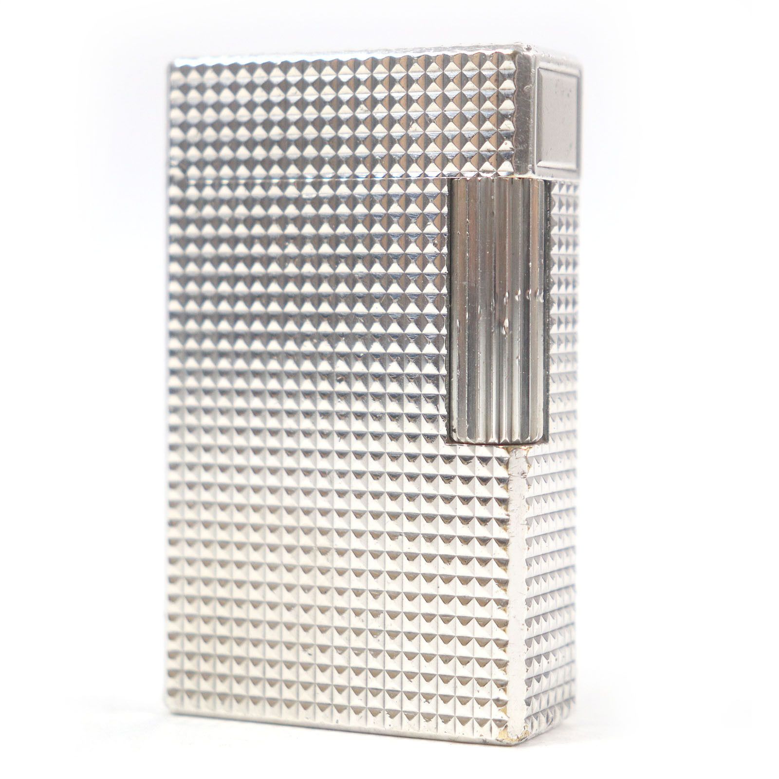 Other Dupont Line 1 Long Diamond Head Square Lighter Metal Lighter DUTY FREE for USA