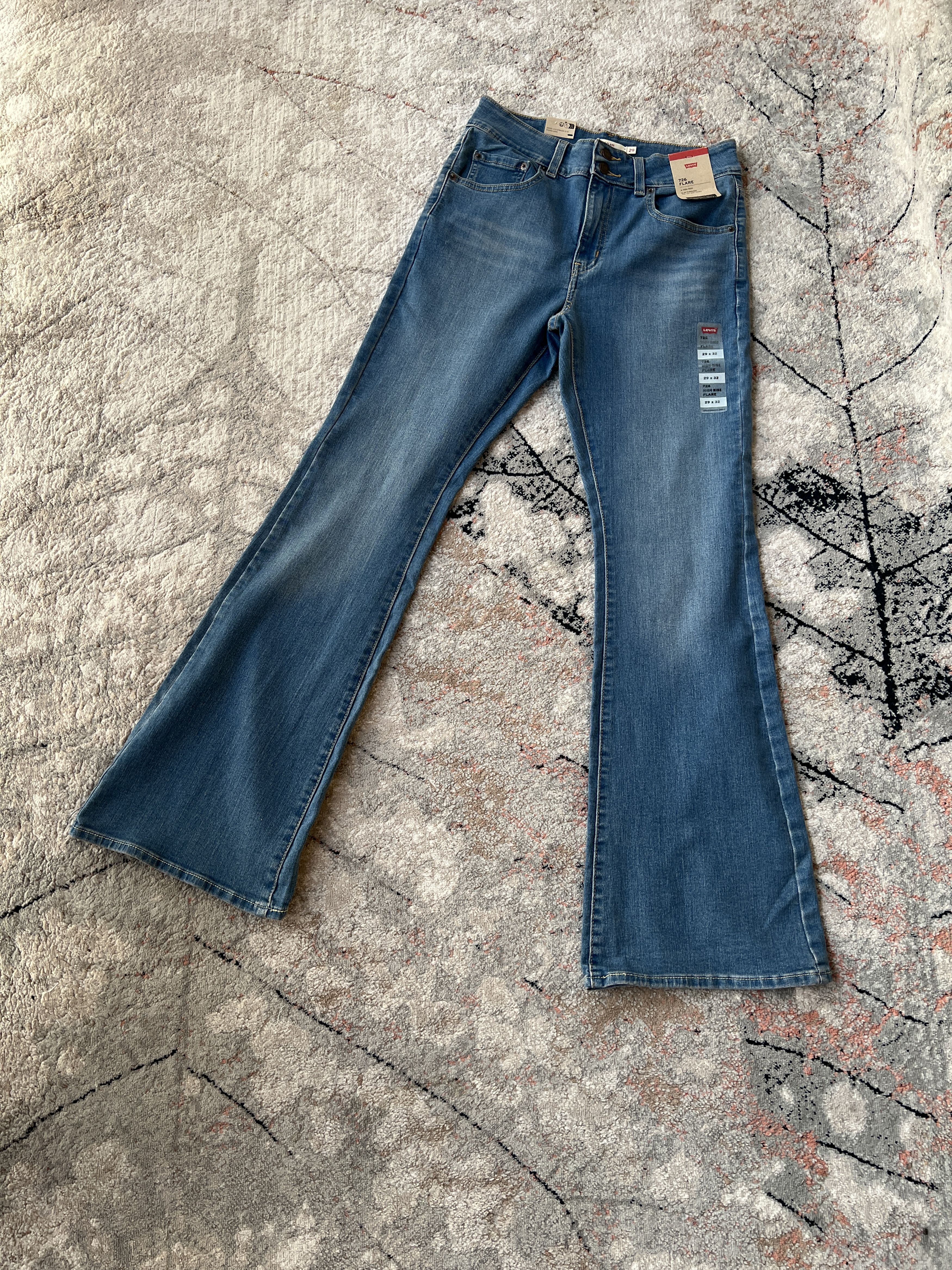 Levi's Levi's 726 Flare Jeans Size 29" - 1 Thumbnail