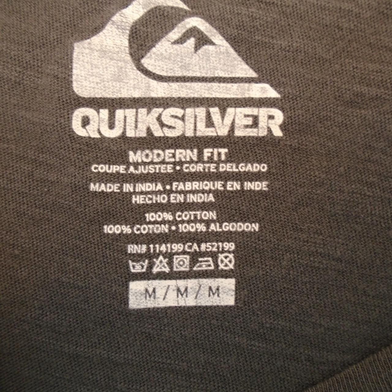 Quiksilver Men's T-Shirt Quiksilver Size US M / EU 48-50 / 2 - 3 Thumbnail