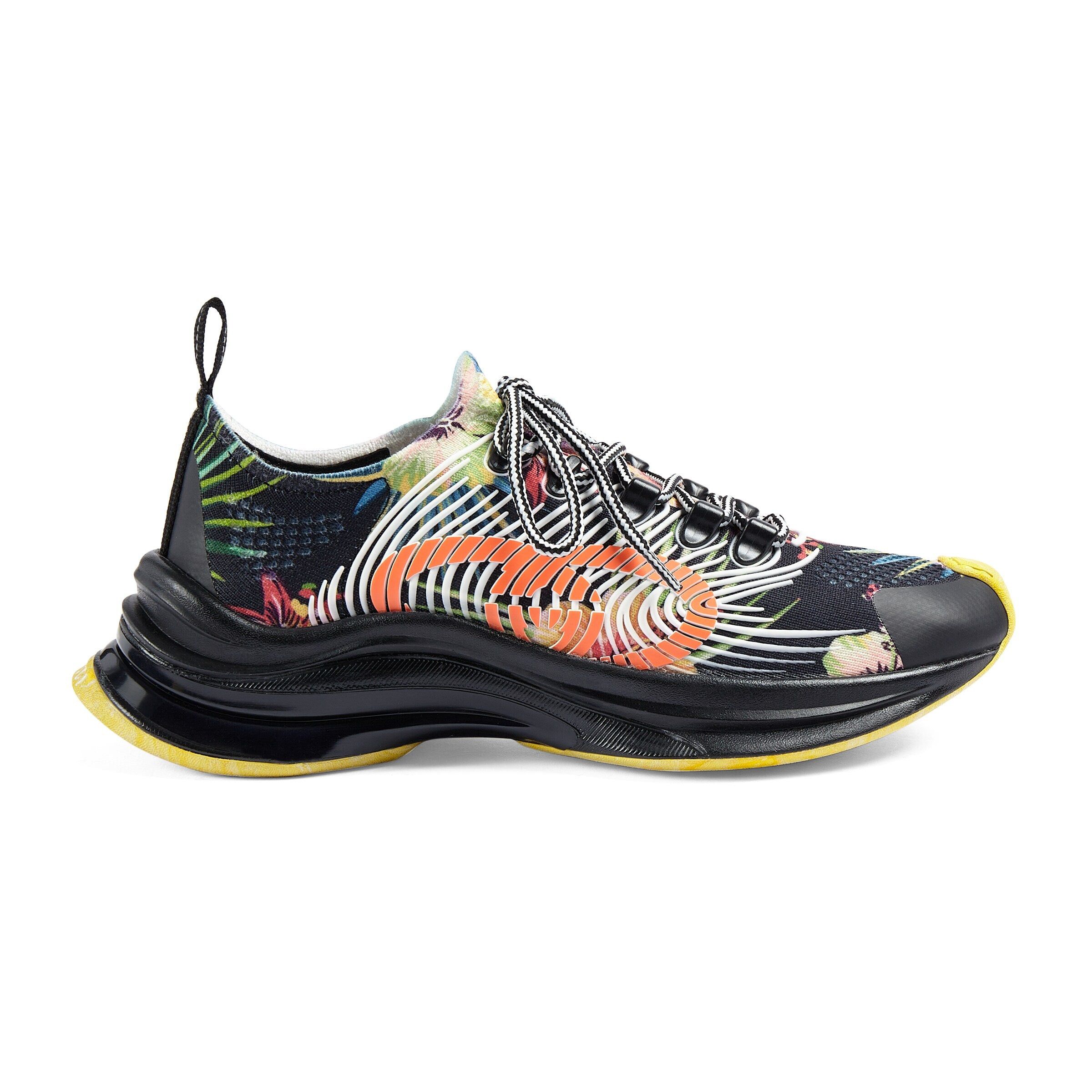 image of Gucci Run Women Sneakers Size 34.5