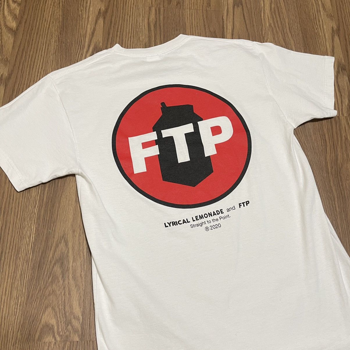 Fuck The Population FTP x Lyrical Lemonade Carton Logo Tee Large Size US L / EU 52-54 / 3 - 1 Thumbnail