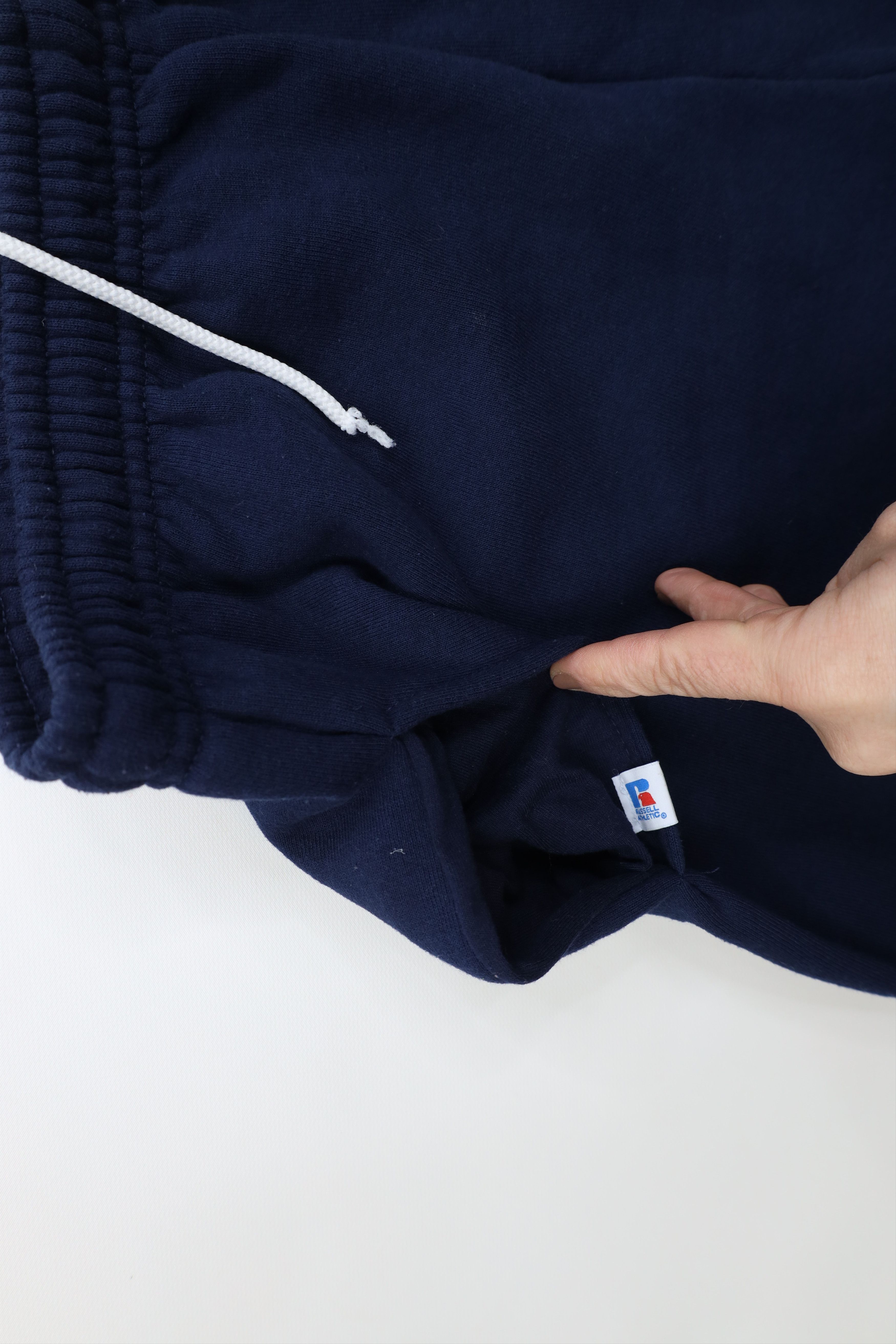 Russell Athletic Vintage 90s Y2K Russell Athletic Sweatpants Joggers Blue Size US 36 / EU 52 - 7 Thumbnail