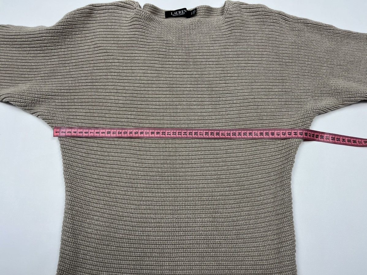 Ralph Lauren × Ralph Lauren Black Label Ralph Lauren Black Label Knit sweater beige Size S / US 4 / IT 40 - 15 Thumbnail