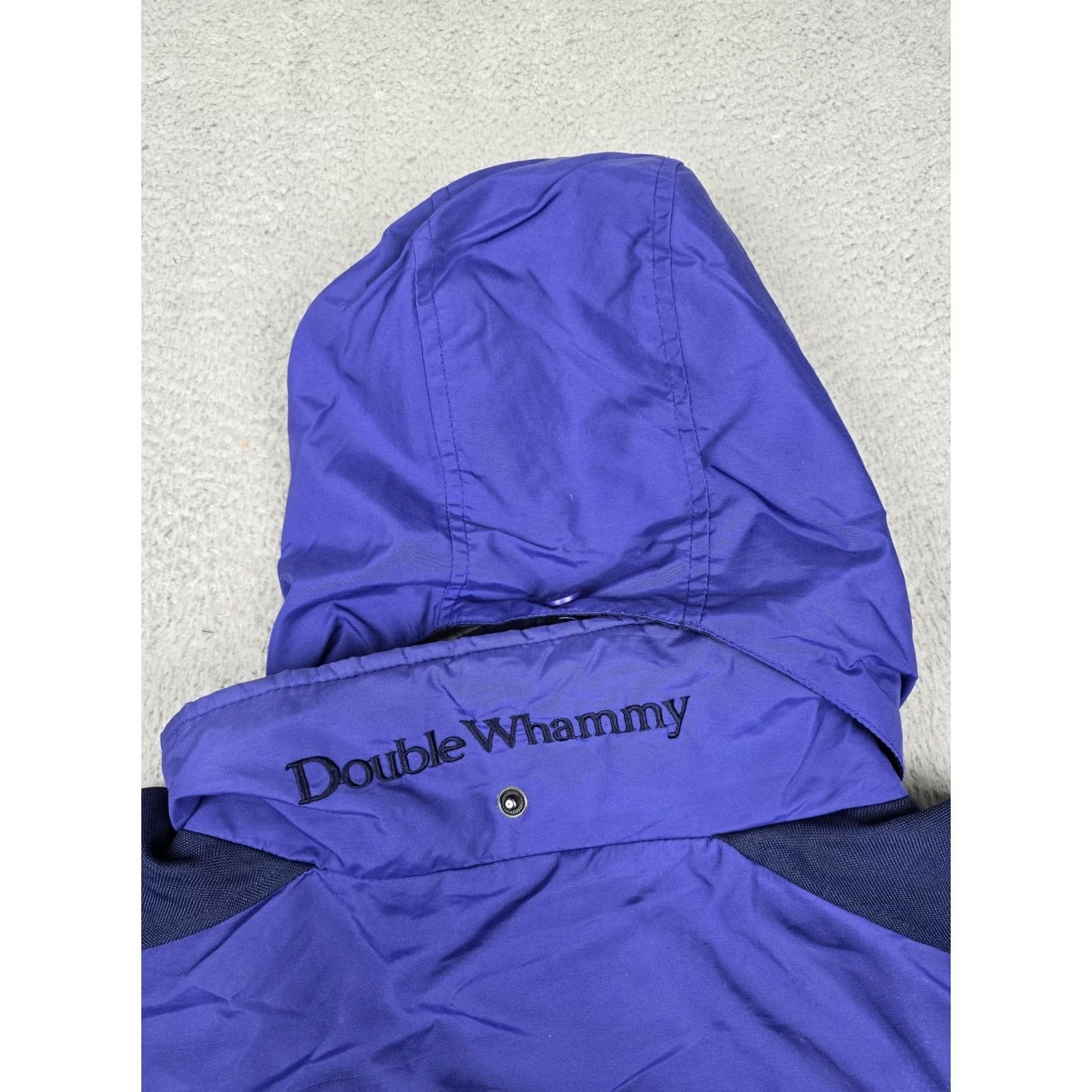 Vintage VINTAGE Columbia Jacket Womens L Purple Hooded Parka Lined Insulated 90s Size L / US 10 / IT 46 - 5 Thumbnail