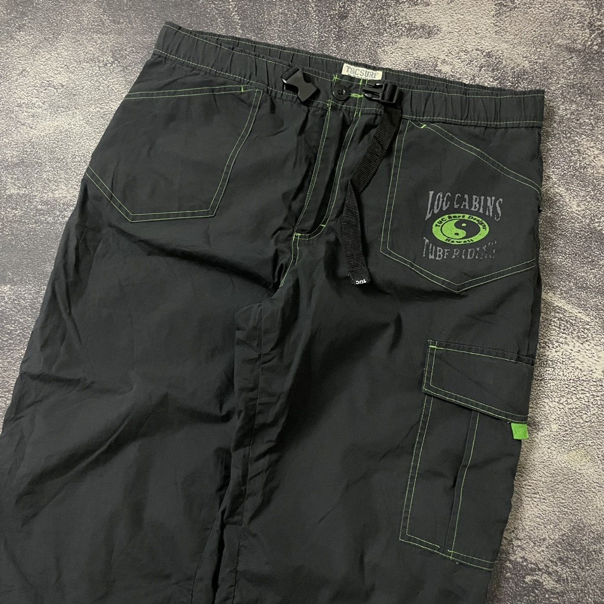 If Six Was Nine × Japanese Brand × Le Grande Bleu (L.G.B.) 🔥 cyber24 🔥 Vintage t&c cargo pants Size US 34 / EU 50 - 3 Thumbnail