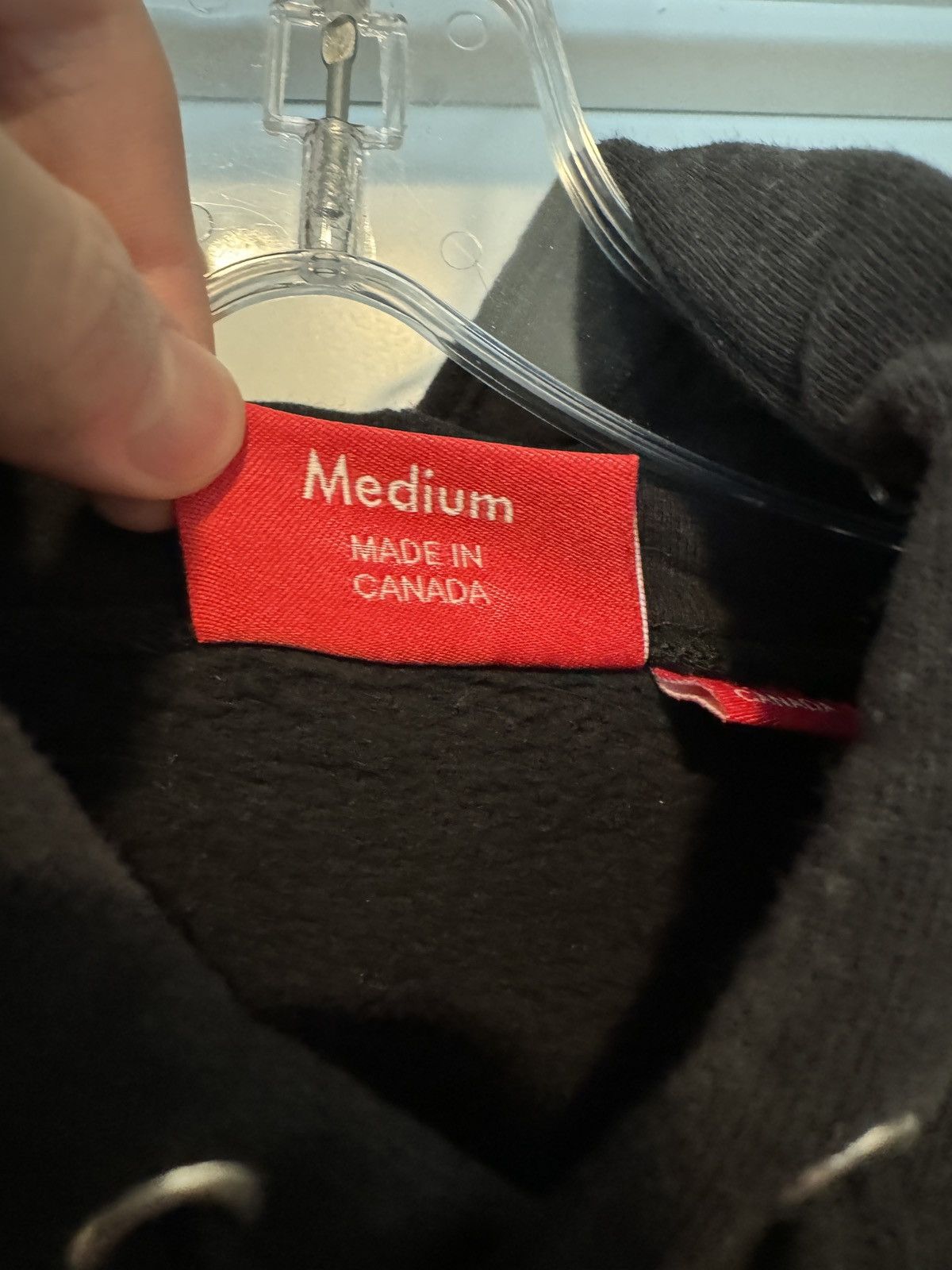 Supreme supreme stripe hoodie Size US M / EU 48-50 / 2 - 3 Thumbnail