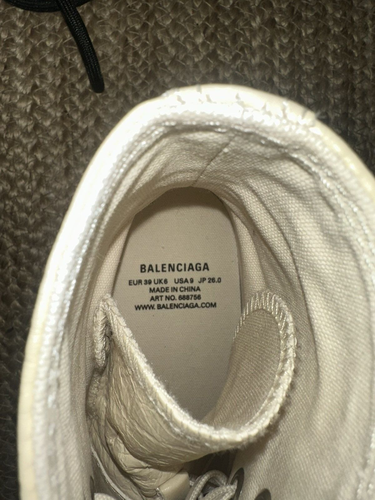 Balenciaga Balenciaga High Top sneakers Size US 8.5 / IT 38.5 - 8 Thumbnail