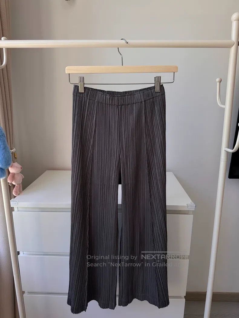 Issey Miyake Issey Miyake Gray Pants Size 25" / US 0 / IT 36 - 1 Thumbnail