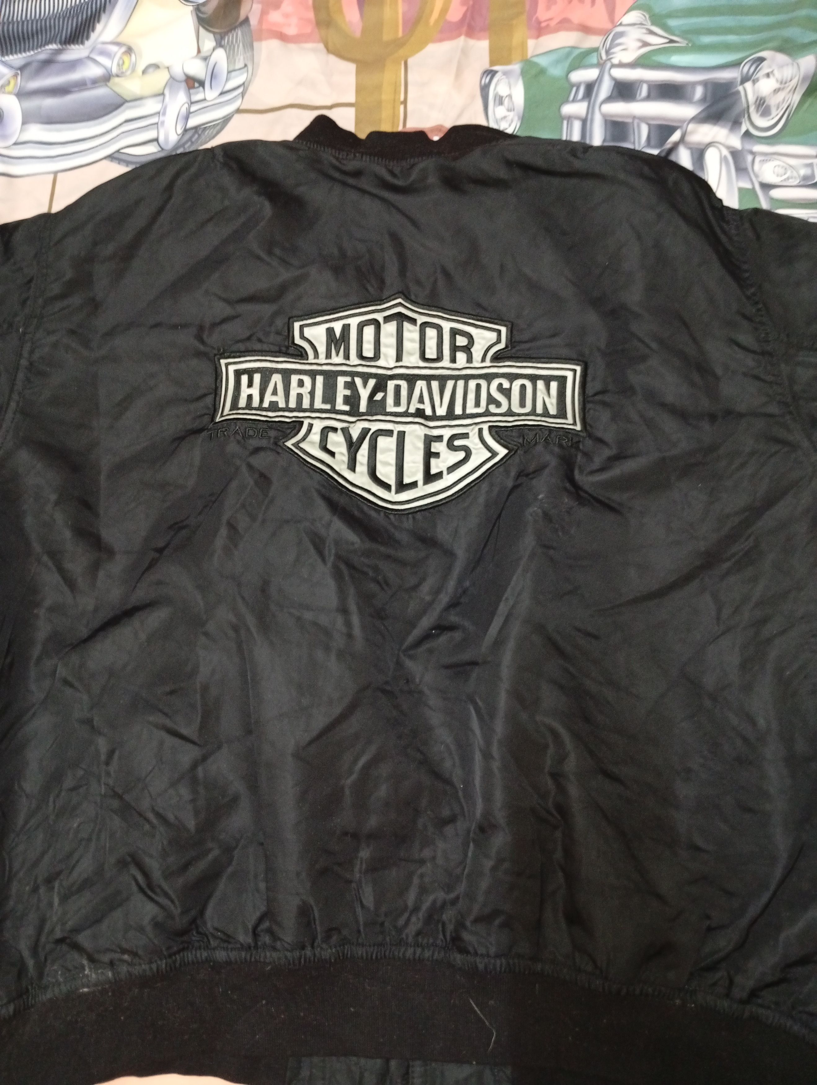 Harley Davidson Xbomber XharleyDavidson X vintage Size US XL / EU 56 / 4 - 3 Thumbnail