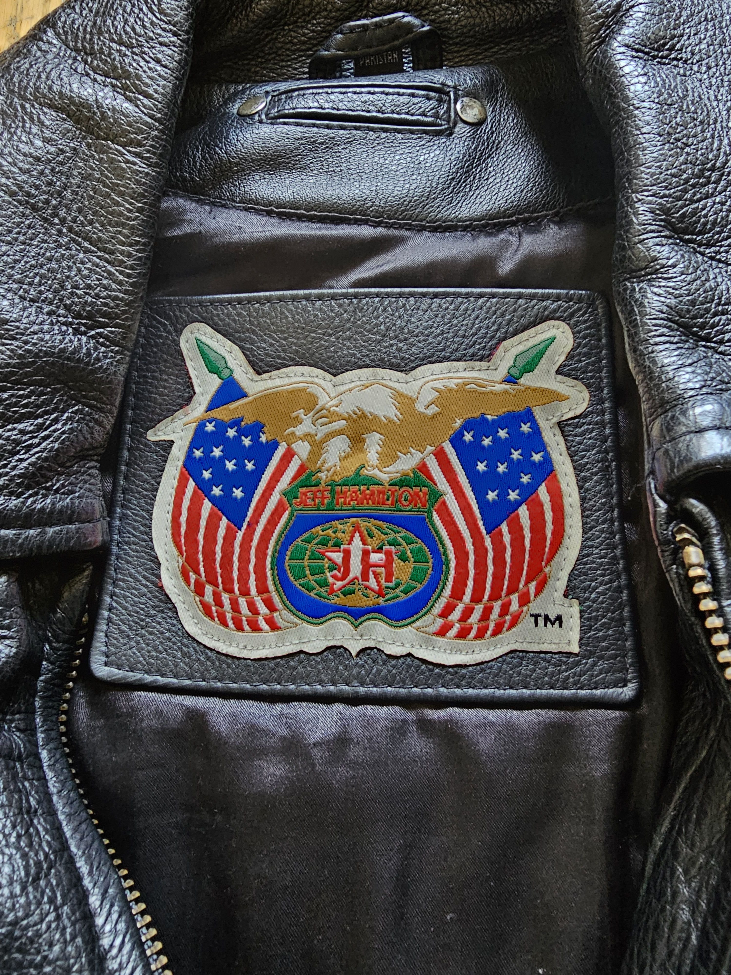 Jeff Hamilton × Vintage Jeff Hamilton 2003 NBA All Star Leather Jacket Size US L / EU 52-54 / 3 - 3 Thumbnail