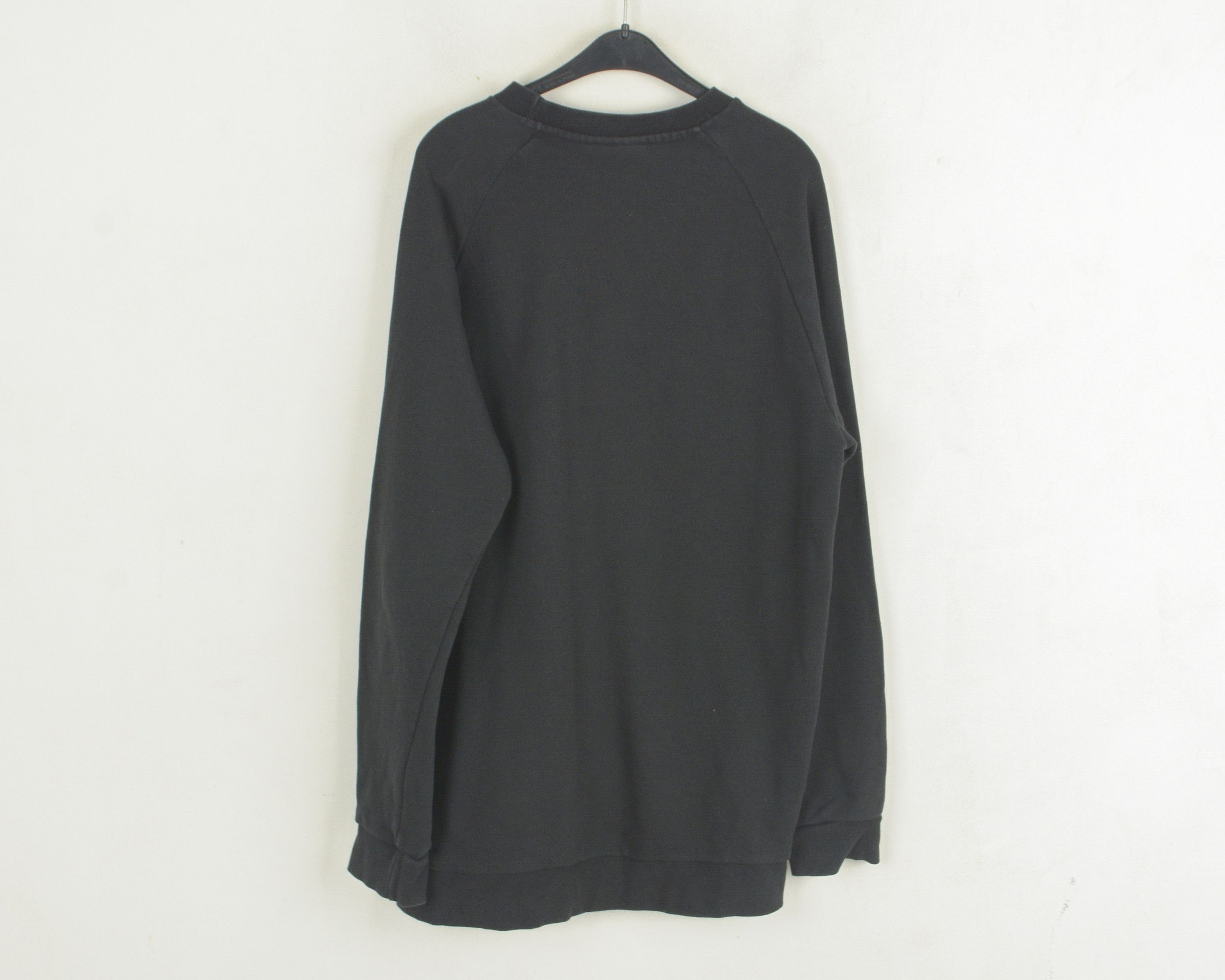 Adidas Womens M Jumper Pullover Sweatshirt DE 38 Black UK 12 Size M / US 6-8 / IT 42-44 - 3 Thumbnail