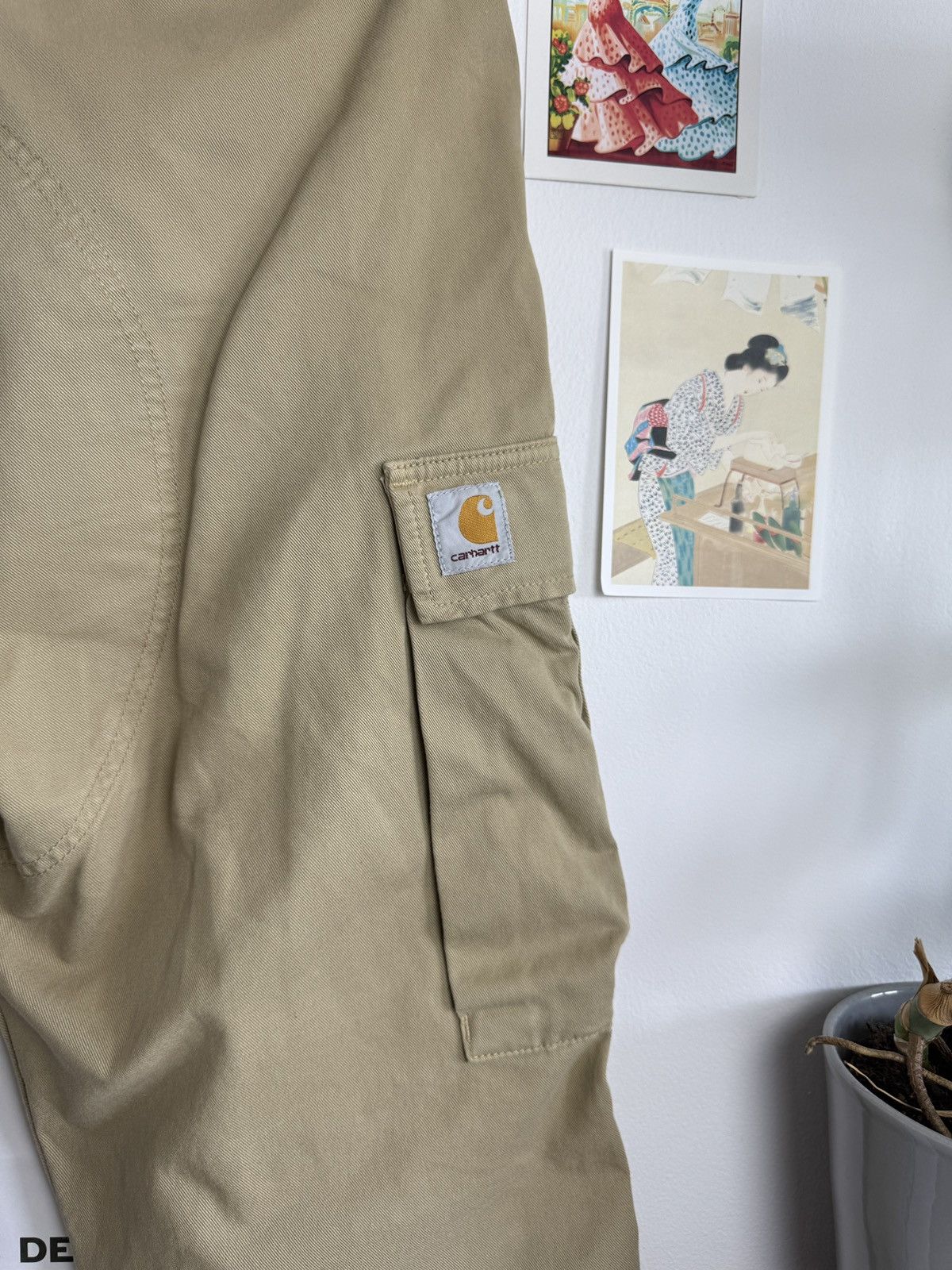 Carhartt Carhartt regular cargo pants 32x32 streetwear skate gorpcore Size US 32 / EU 48 - 4 Thumbnail