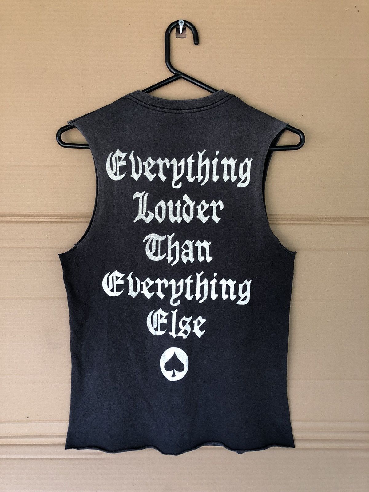 Band Tees Motorhead England Sleveeless & Crop Tshirt Style Rock Metal Size US S / EU 44-46 / 1 - 7 Thumbnail