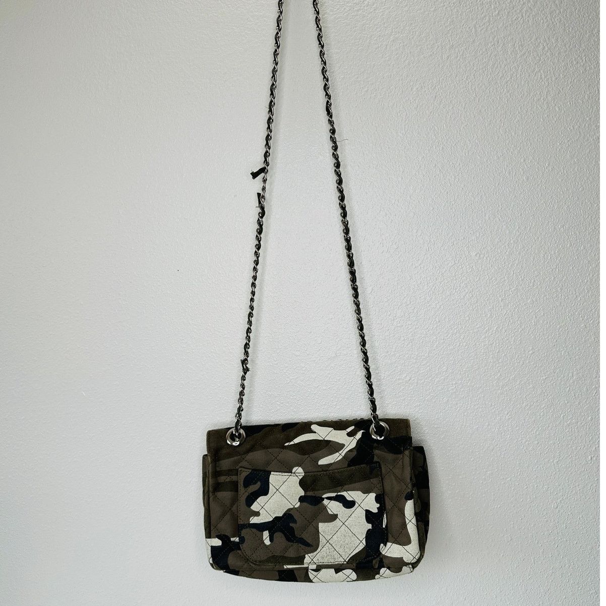 READYMADE READYMADE Japan Green Army Patch Shoulder Bag Braided Strap Size ONE SIZE - 4 Thumbnail