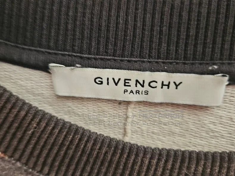 Givenchy Givenchy Unisex Dog Head Ronin Hoodie Size 95 New Size US S / EU 44-46 / 1 - 3 Thumbnail