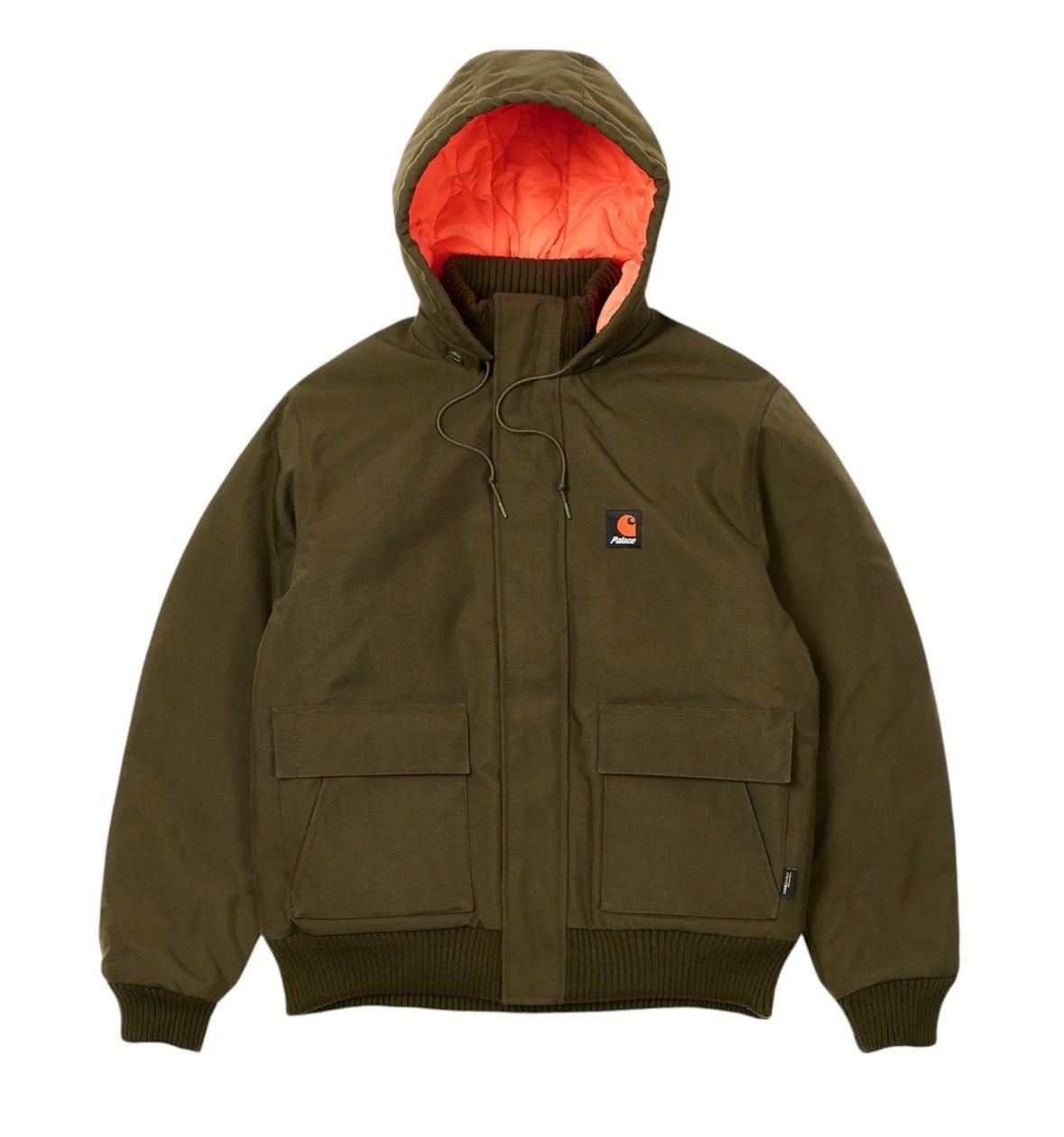 PALACE CARHARTT WIP RANGER JACKET BLACK