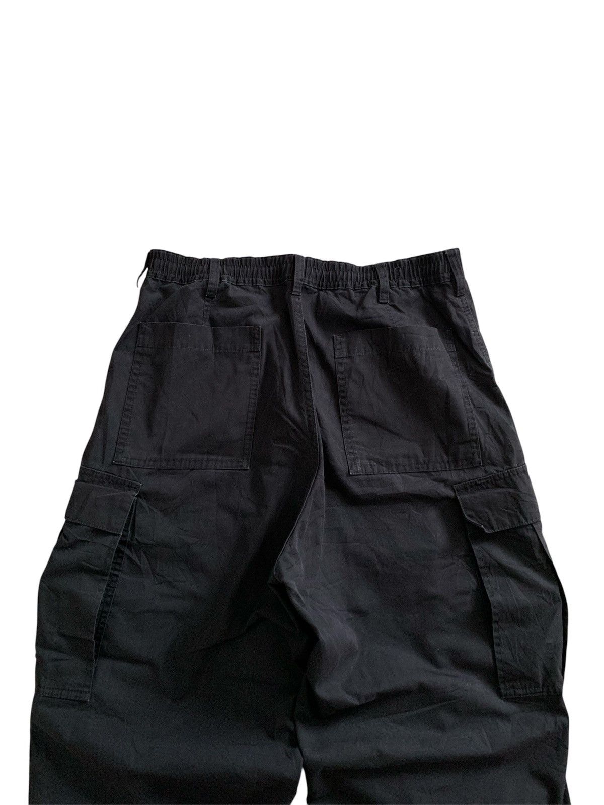 Yohji Yamamoto Global Uniqlo Twill Superwide Balloon Cargo Pants Size US 34 / EU 50 - 7 Thumbnail