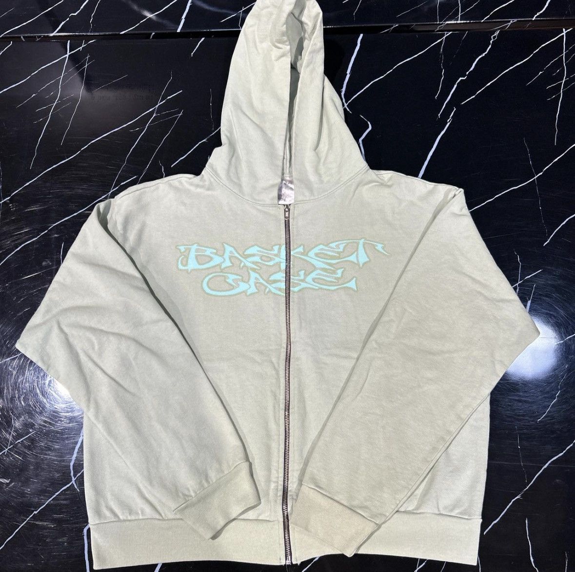 Basketcase Gallery Zip Up | Grailed
