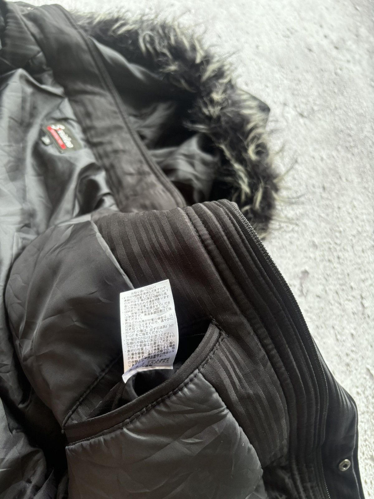Le Grande Bleu (L.G.B.) 2000's Sorridere ifsixwasnine lgb style fur jacket Size US M / EU 48-50 / 2 - 10 Thumbnail
