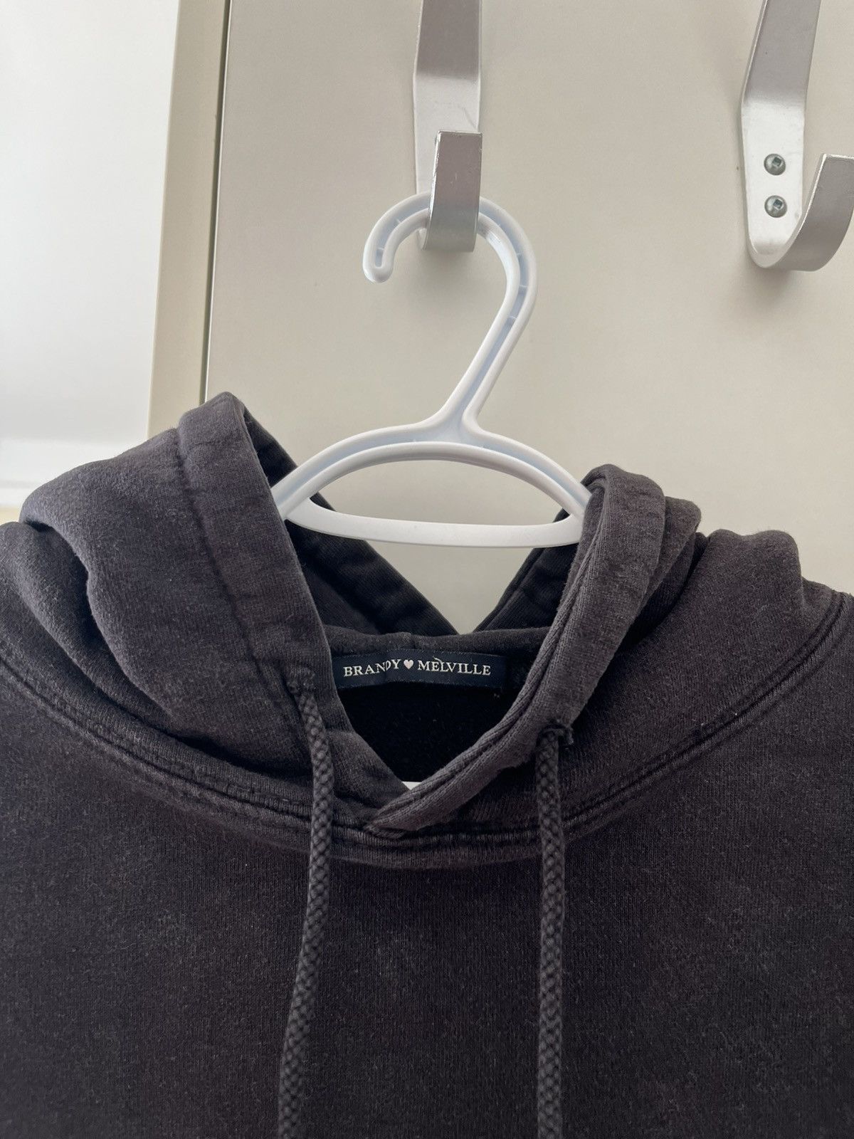 Brandy Melville Classic Brandy Melville Hoodie Size ONE SIZE - 2 Thumbnail