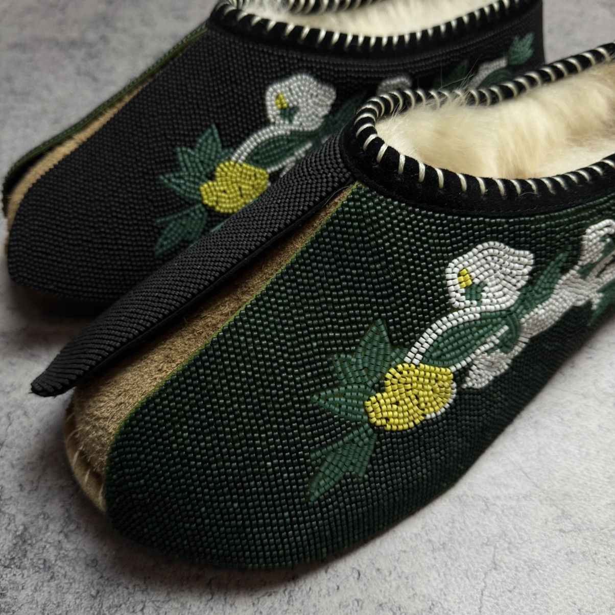 DENIM TEARS × Ugg NEW UGG X Denim Tears Tasman Slippers LowTop Size US 11 / EU 44 - 2 Thumbnail