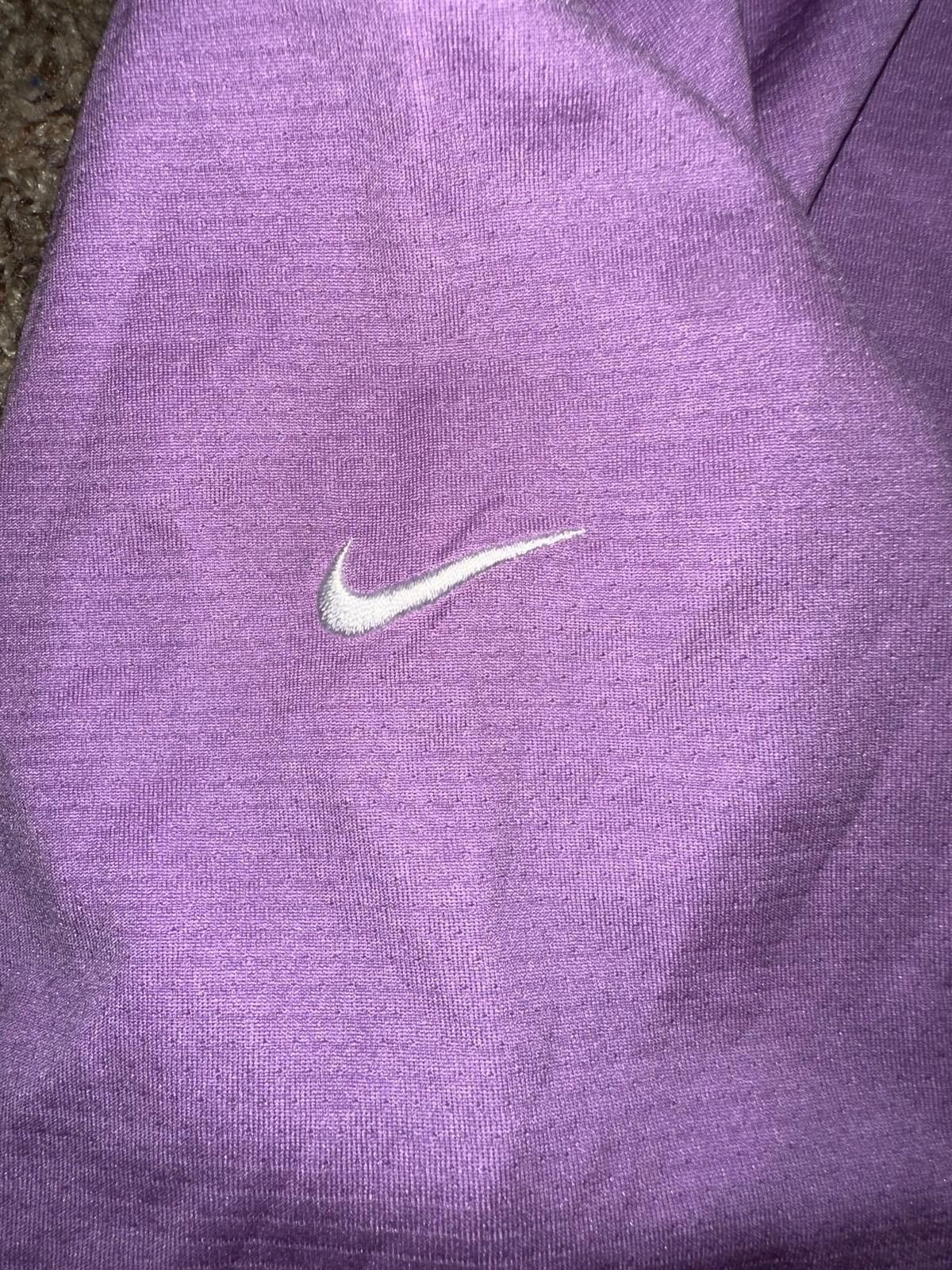 Nike Nike Womens Dri-FIT UV Victory 1/2 Zip Golf Top Sample Size S / US 4 / IT 40 - 4 Thumbnail